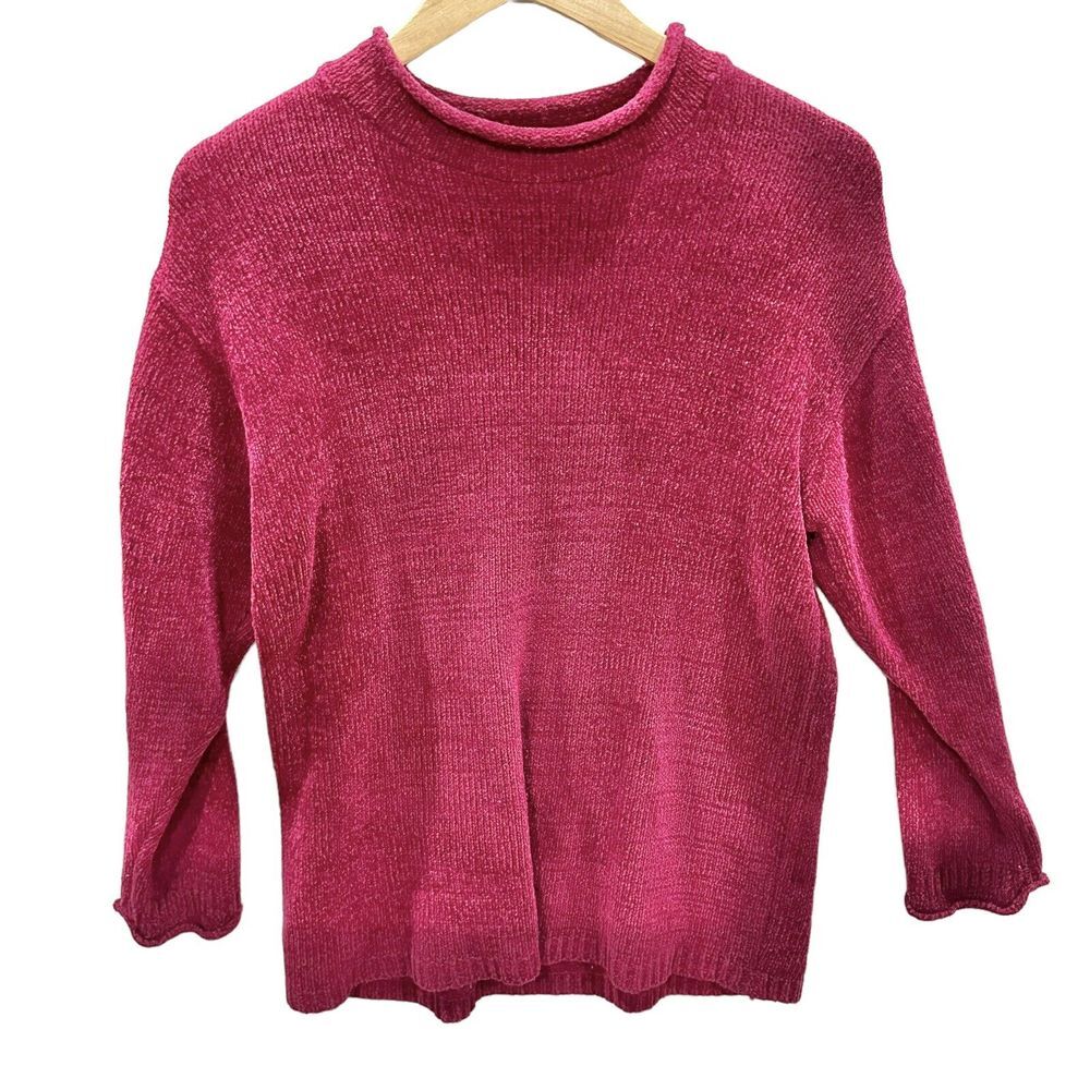 Diane‎ Von Furstenberg Fuschia Pink Sweater Size Small